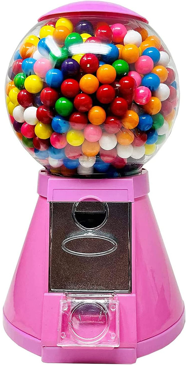 5 Original Bubble Gum Machines w/ Stands
