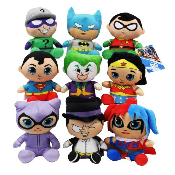 dc comics plush
