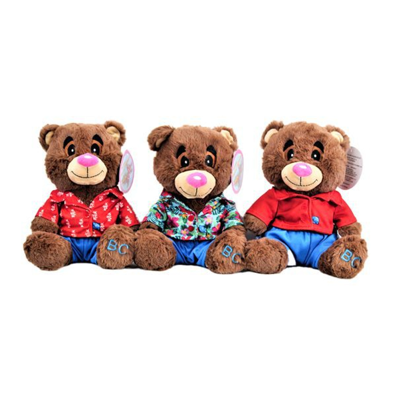 Large Fuzzy Wuzzy BC Bear Crane Toys 60pc | Gumballs.com