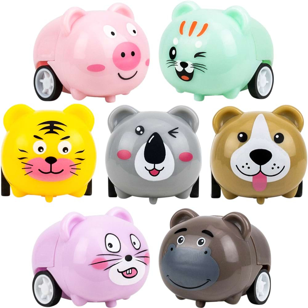 Pull Back Animal Racers 2