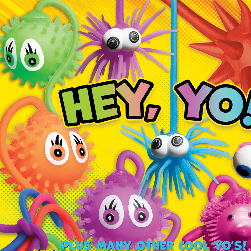 Googly Eyes YoYo Balls Mix 2