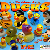 Squishy Ducks for the Dashboard 2 quot Capsules Gumballs com