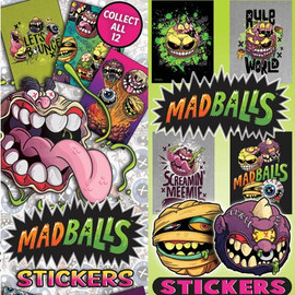 Flat Vending Stickers for Sale