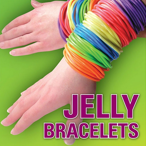 Jelly Bracelets 1" Toy Capsules