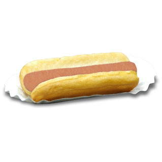 Fluted Paper Hot Dog Trays 500 Count