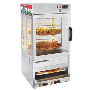 Pizza Oven & Warming Display