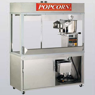 Cretors President Popcorn Machine