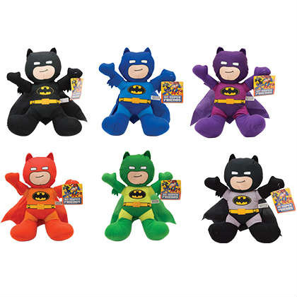 Neon Batman Plush Toys (11.5")