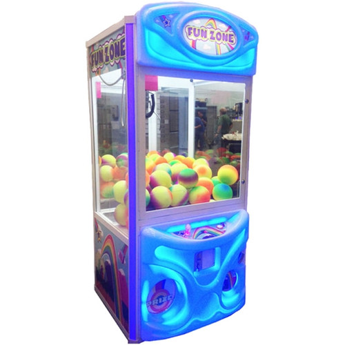 Fun Zone Crane Claw Machine Gumballs com Fun Zone Crane Claw Machine Gumballs com