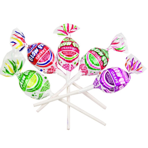 Individually Wrapped Wrapped Blow Pops(33lb) | Gumballs.com