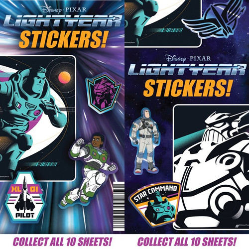 Buzz Lightyear Stickers | Gumballs.com
