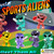 Crystal Sports Aliens 2"Capsules display left Crystal Sports Aliens 2"Capsules display left