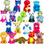 Medium Generic Plush Crane Toys 68 (108pc/8-9) overview Medium Generic Plush Crane Toys 68 (108pc/8-9) overview