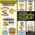 Ducks of Luck Stickers Ducks of Luck Stickers