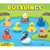 Ducklings #3 front of display card Ducklings #3 front of display card