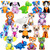 Medium Generic Plush Crane Toys 74 (108pc/8-9") overall toys Medium Generic Plush Crane Toys 74 (108pc/8-9") overall toys