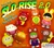 Slowly Rising Toys display card showing the colorful variety of figurines & faces Slowly Rising Toys display card showing the colorful variety of figurines & faces