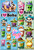 I Heart Boba Tea stickers display showing the ten designs in the mix I Heart Boba Tea stickers display showing the ten designs in the mix