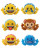 Details of the six emoji planet #1 Licensed Plush Crane Mix (8"/144pc) in the mix Details of the six emoji planet #1 Licensed Plush Crane Mix (8"/144pc) in the mix