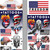 upper part of the display card showing the Ye Olde Red, White & Blue Patriotic Tattoos designs upper part of the display card showing the Ye Olde Red, White & Blue Patriotic Tattoos designs