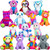 Large Generic Plush Toy Crane Mix #16 (12-15"/36pc) Large Generic Plush Toy Crane Mix #16 (12-15"/36pc)