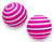 Swirl Purple Pink Ball Mix (5"/200pc) Swirl Purple Pink Ball Mix (5"/200pc)