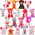 Small Valentine's Plush Generic #6 (8-9"/108pc) Small Valentine's Plush Generic #6 (8-9"/108pc)