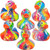 Splattered ducklings 2 inch 100 count