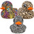 Safari Camouflage ducks 6 inch 48 count