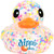 Dippin Dots ducklings 6 inch 48 count