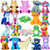 Jumbo Generic Plush Toy Crane Mix #70 (12-14"/40pc) Jumbo Generic Plush Toy Crane Mix #70 (12-14"/40pc)