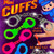 upper part of display card for the Mini Handcuffs 1"Capsules product