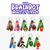 Bulk (No Capsule) Generic Keychain Brain Rot Prize Mix (3"/105pcs) showing the type of items in the mix