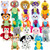 pieces in this mix called Medium Generic Plush Crane Toys 86 (108pc/8-9")