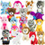 pieces in this mix called Medium Generic Plush Crane Toys 87 (108pc/8-9") pieces in this mix called Medium Generic Plush Crane Toys 87 (108pc/8-9")
