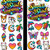 Sparkle and Shine Tattoos display card, lower portion
