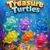 Treasured Turtle Figurines display card showing the type and colors of figurine that can be in the bag Treasured Turtle Figurines display card showing the type and colors of figurine that can be in the bag