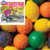 Fancy Fruit Gumballs (1"/850count)