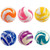 Varicolored Bouncy Balls 49mm Varicolored Bouncy Balls 49mm