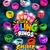 Acrylic Rings 1"Capsules new display card Acrylic Rings 1"Capsules new display card
