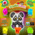 Sqwishland Glow in Dark Jungle Mix 1" Capsules display front Sqwishland Glow in Dark Jungle Mix 1" Capsules display front