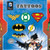 DC Comic Logo Tattoos display front DC Comic Logo Tattoos display front