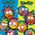 Rick & Morty Stickers display upper Rick & Morty Stickers display upper