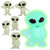 Bulk (NO Capsule) Glow In The Dark Aliens (100pc) Bulk (NO Capsule) Glow In The Dark Aliens (100pc)