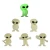 Bulk (NO Capsule) Glow In The Dark Aliens (100pc) Bulk (NO Capsule) Glow In The Dark Aliens (100pc)