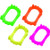 Bulk (NO Capsule) Colorful Vampire Teeth (144pc) Bulk (NO Capsule) Colorful Vampire Teeth (144pc)