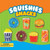 Squishy Snack Toys display Squishy Snack Toys display