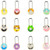 Bulk (NO Capsule) Animal-Theme Donut Necklace & Keychain Mix Bulk (NO Capsule) Animal-Theme Donut Necklace & Keychain Mix