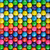 Dubble Bubble Assorted Gumballs (.86"/1640count) Dubble Bubble Assorted Gumballs (.86"/1640count)