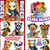 Scare Bears Stickers display top Scare Bears Stickers display top